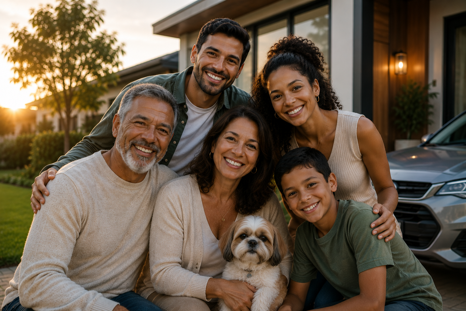 Família protegida pela RS Ventaja